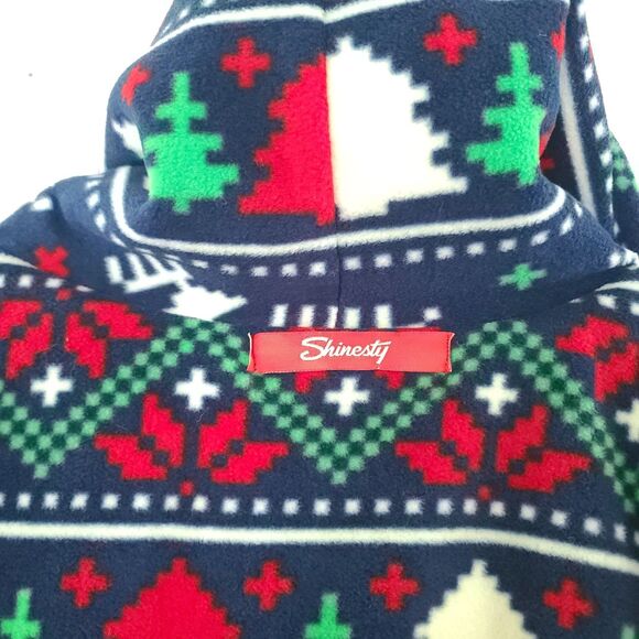 Shinesty the Caribou Lous Reversible Christmas Hoodie Unisex EXCELLENT COND O/S - Picture 16 of 16
